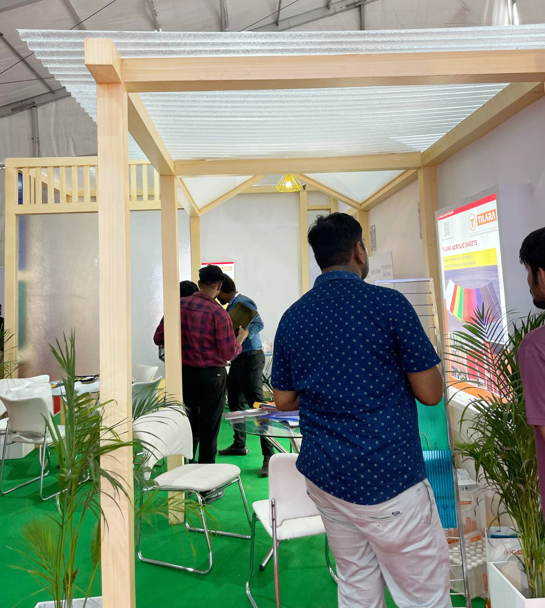 Our booth at Ace Reflect Exhibition, Ahmedabad May 2023