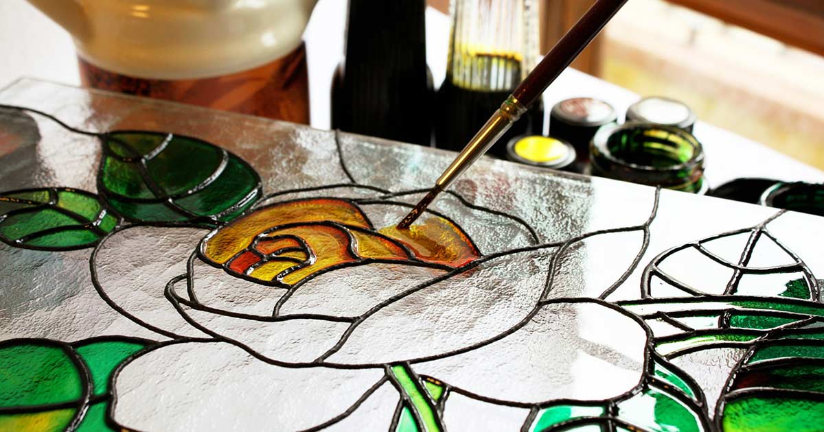 How can I make wonderful Acrylic Sheet Craft Paintings