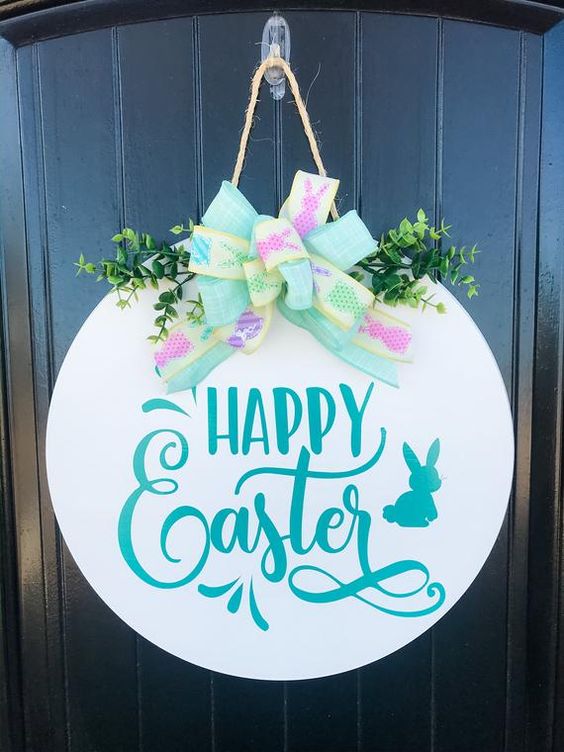 acrylic sheet for easter sign decor