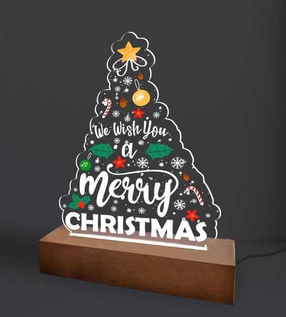 acrylic sheet christmas decoration