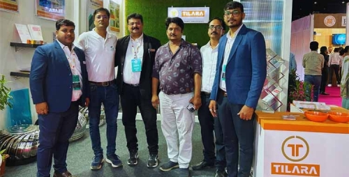 Tilara Polyplast team at Ace Reflect Jaipur 2023