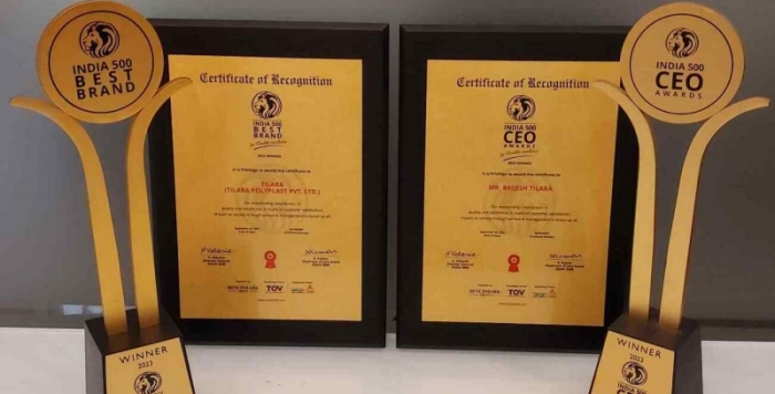 India 500 CEO & India 500 Best Brand Award