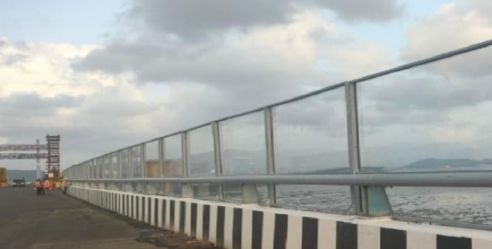 Tilara's proud contribution in Atal Setu Bridge