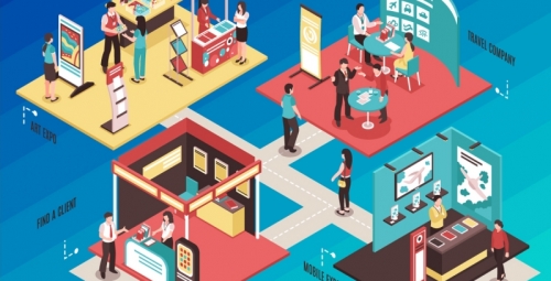 Exhibition Booth Design Ideas by the manufacturers of Tilara Sheets