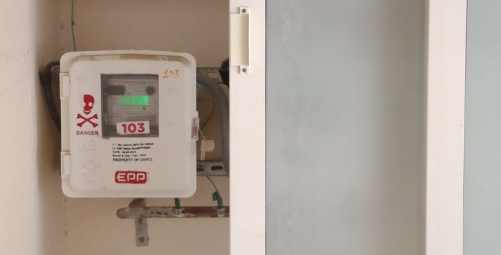 Electric room safety in the building. Blog for facility management companies as well as residents