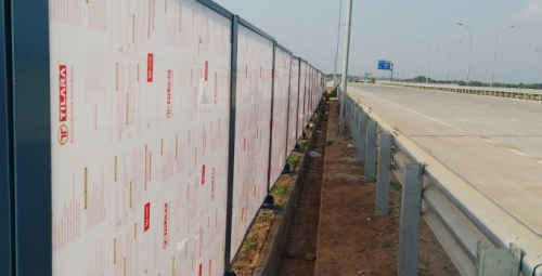 Proud to contribute towards India’s road insfrastructure and development