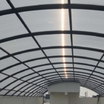 Transparent Polycarbonate Roofing