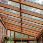 Polycarbonate for Pergolas, Canopies & Walkways