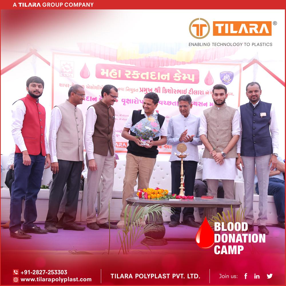Blood Donation Camp - Tree Plantation - Say no to Tobacco - 2018 Blood Donation Camp - Tree Plantation - Say no to Tobacco - 2018