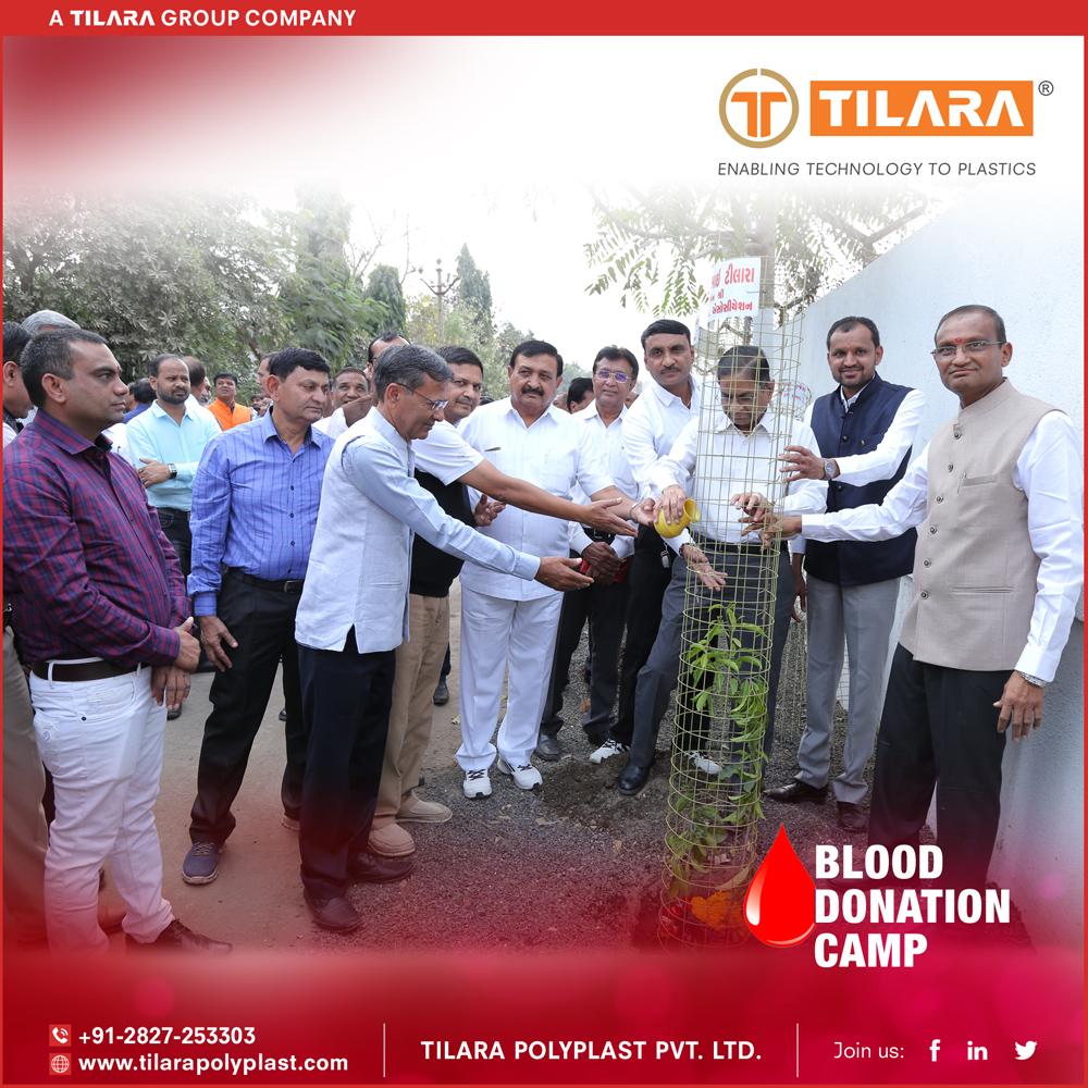Blood Donation Camp - Tree Plantation - Say no to Tobacco - 2018 Blood Donation Camp - Tree Plantation - Say no to Tobacco - 2018