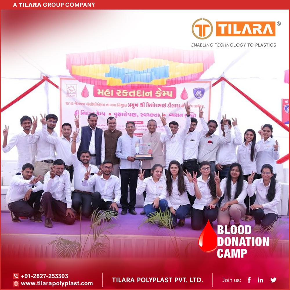 Blood Donation Camp - Tree Plantation - Say no to Tobacco - 2018 Blood Donation Camp - Tree Plantation - Say no to Tobacco - 2018