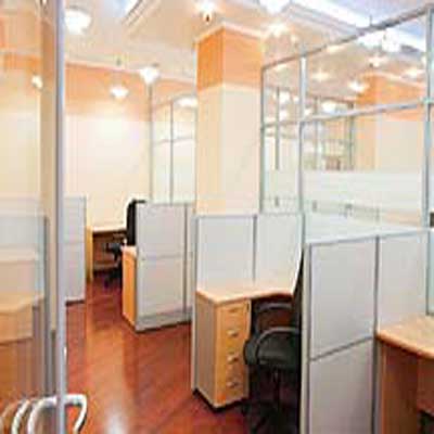 Office Partition - Application of Tilara GPPS Sheet