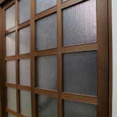 Window 3 - Application of Tilara Embossed Sheet