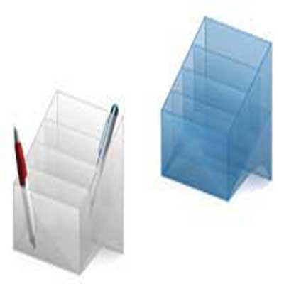 Plastic Pen & Card Holder - Application of Tilara GPPS Sheet