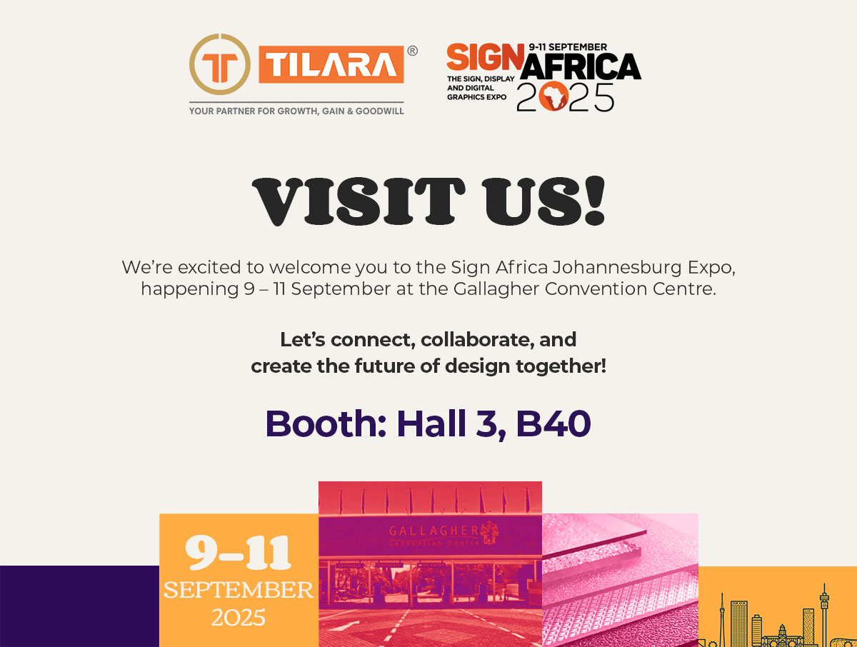 Sign Africa 2025, Tilara Poly Plast
