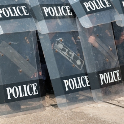 Police Riot Shield, Defense & Security Glazing
