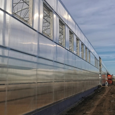 Greenhouse Installation in Greece