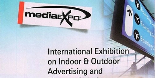 Media Expo Delhi 2015 at Prgati Maidan - Delhi