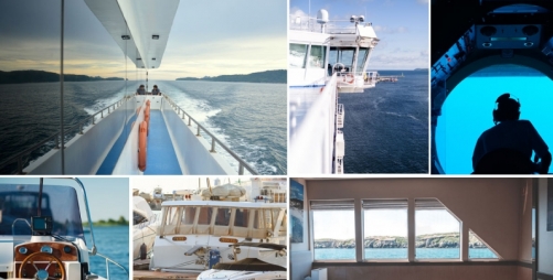 Choose your marine glazing material from a wide range of Tilara Sheets