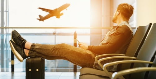 Building passenger waiting areas or lounges for greater experience