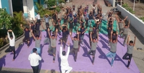 International Yoga Day celebration