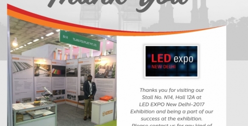 LED EXPO DELHI - 2017