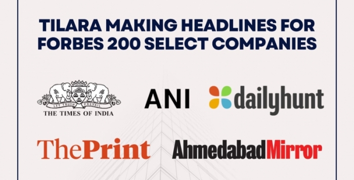 Tilara in 100+ News Channels