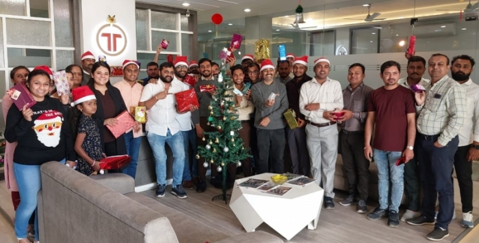 Christmas Celebration at Tilara