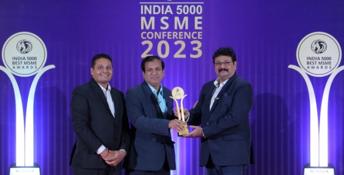 India 5000 Best MSME Award