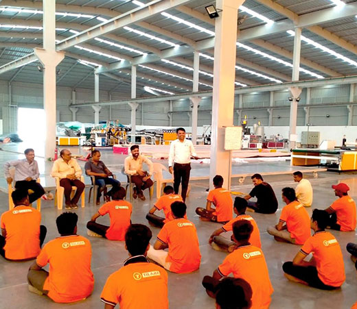 Training and Career Advancement