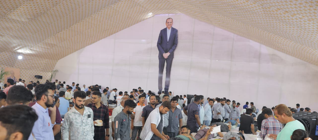 Blood Donation Camp 2025