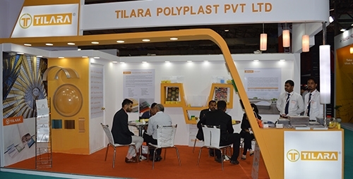 Received tremendous response to our participation at Asia�s largest roofing expo � Roof India 2017