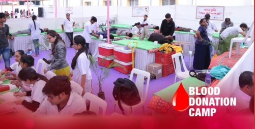 Blood Donation Camp – Tree Plantation – Say no to Tobacco – 2018