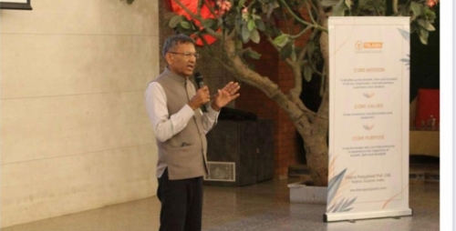 Distributor meet held to support our Saurashtra region distributors at Rajkot