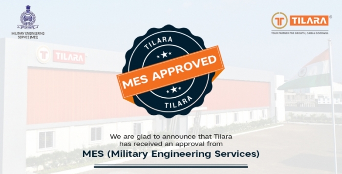 Tilara is now MES Approved