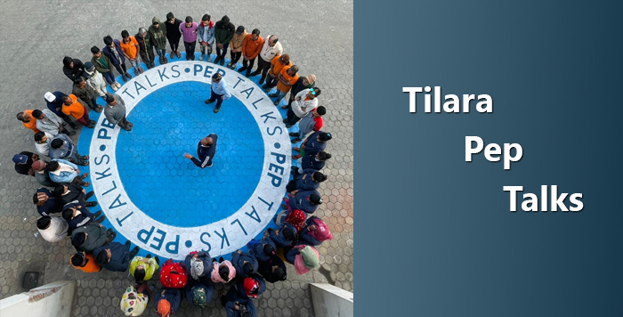 Tilara Pep Talks