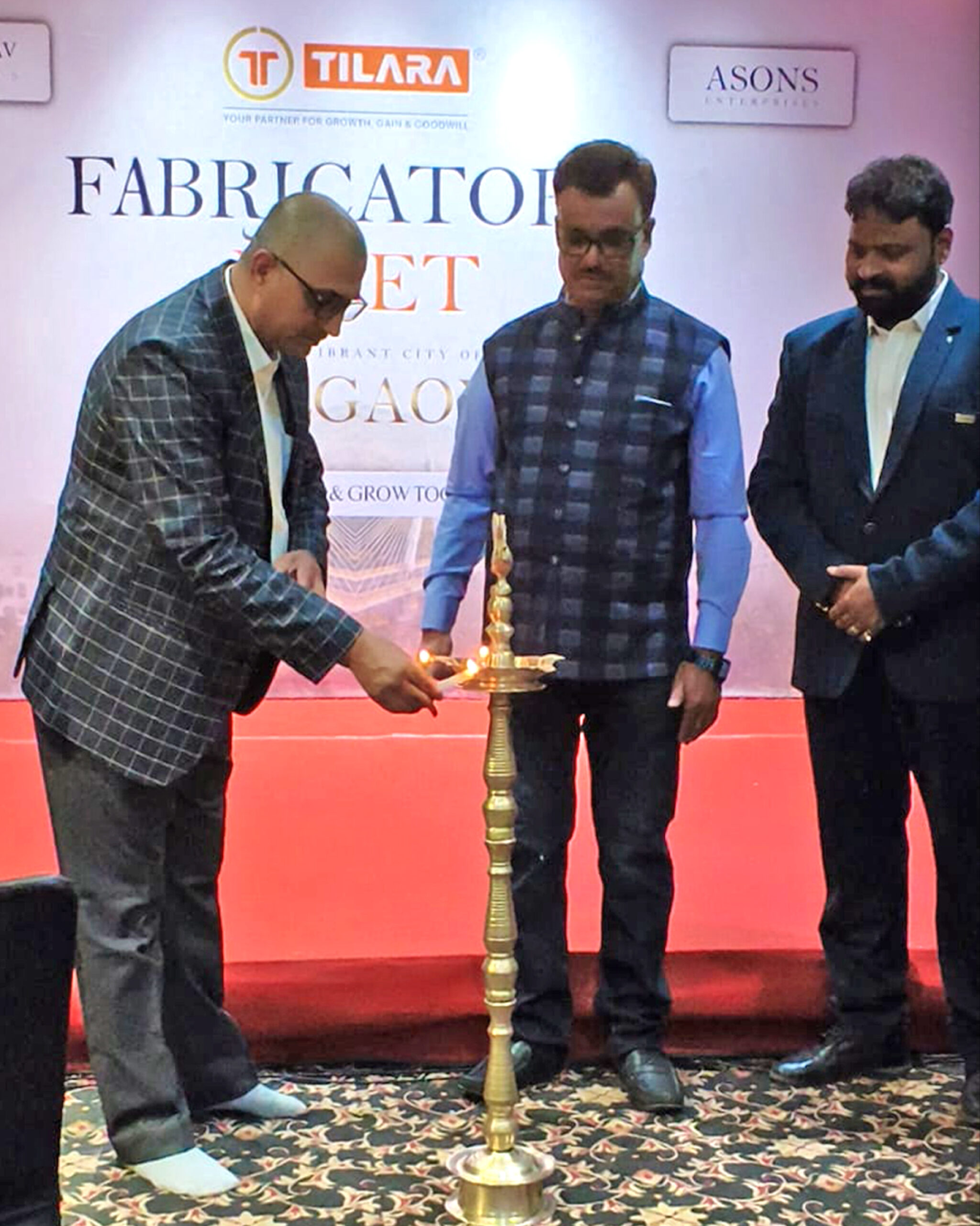 Jalgaon Fabricator meet event