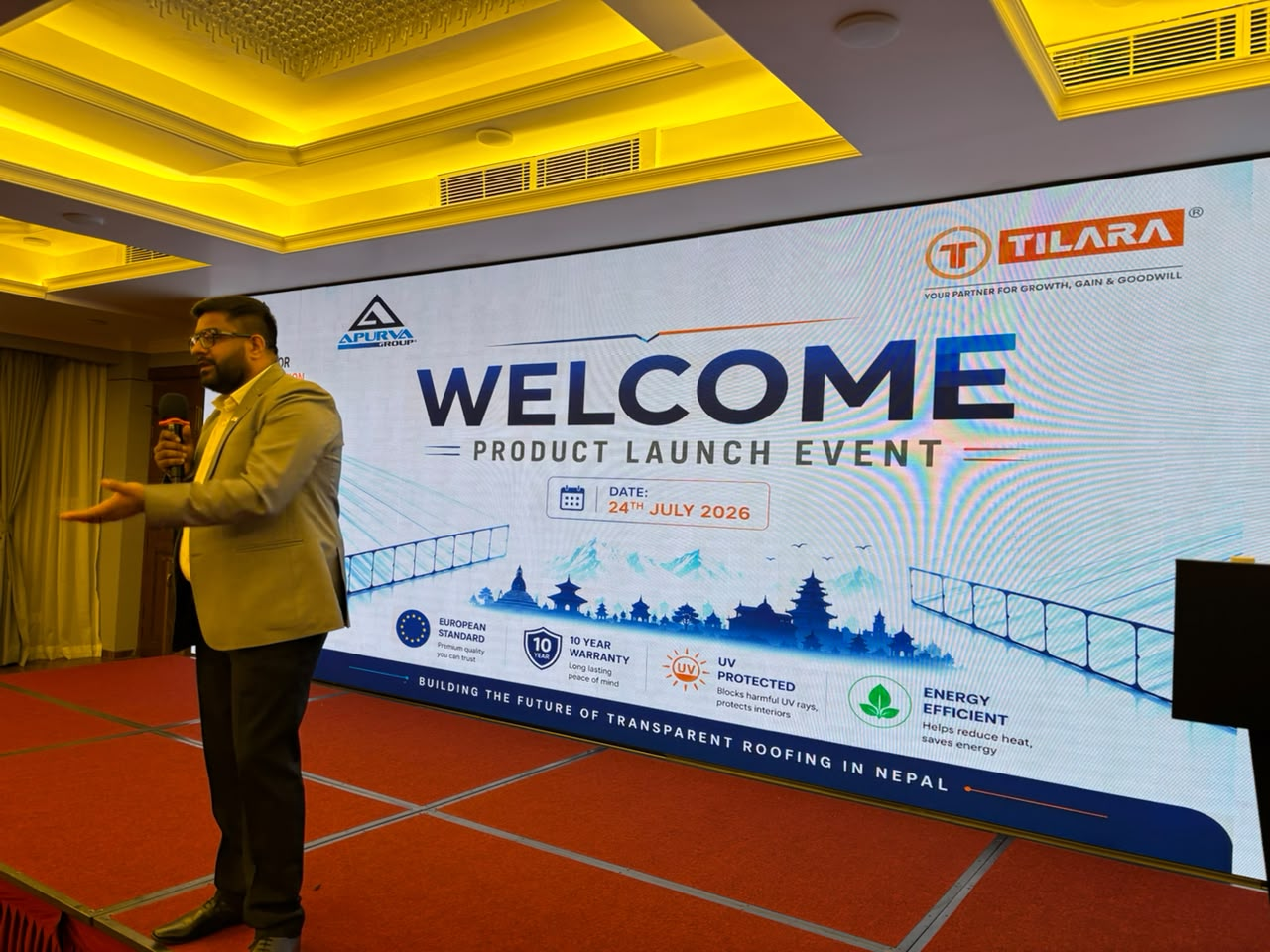 Launch Event – Nepal